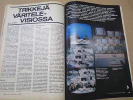 Tekniikan Maailma 1972 nr 6, Terhi tuo veneilyn riemut kaikkien ulottuville, Elektroniikka-näyttely Otaniemessä, Tuulilasi-sodassa heitetään isoja kiviä, ym.