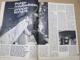 Tekniikan Maailma 1972 nr 11, Diesel vertailu, KIEL-olympiapurjehdusten kaupunki, Kolme d-tv, Pikkutiiskeri ei ole tankki-laiva, Keskimoottori-puhallin, ym.