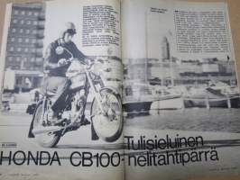 Tekniikan Maailma 1972 nr 11, Diesel vertailu, KIEL-olympiapurjehdusten kaupunki, Kolme d-tv, Pikkutiiskeri ei ole tankki-laiva, Keskimoottori-puhallin, ym.