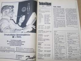 Tekniikan Maailma 1972 nr 12, Nyt roiskii taas taivaalta ukkonen, Yksin yli Atlantin, Viksund 24 Buyable, Kesähelteestä joulupakkasille, Kahdeksan kompaktia, ym.