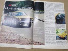 Tekniikan Maailma 1972 nr 12, Nyt roiskii taas taivaalta ukkonen, Yksin yli Atlantin, Viksund 24 Buyable, Kesähelteestä joulupakkasille, Kahdeksan kompaktia, ym.