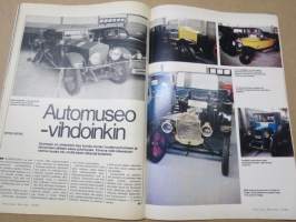 Tekniikan Maailma 1972 nr 12, Nyt roiskii taas taivaalta ukkonen, Yksin yli Atlantin, Viksund 24 Buyable, Kesähelteestä joulupakkasille, Kahdeksan kompaktia, ym.
