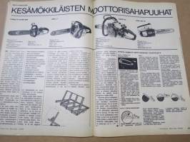 Tekniikan Maailma 1972 nr 12, Nyt roiskii taas taivaalta ukkonen, Yksin yli Atlantin, Viksund 24 Buyable, Kesähelteestä joulupakkasille, Kahdeksan kompaktia, ym.