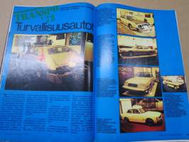 Tekniikan Maailma 1972 nr 13, Matti-raukka ei vieläkään löytänyt venettään, Day Sailer, Hurley 18, Uutta automatiikkaa, Audi 80 -Kansan autoksi tarkoitettu, ym.