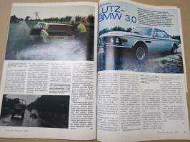 Tekniikan Maailma 1972 nr 13, Matti-raukka ei vieläkään löytänyt venettään, Day Sailer, Hurley 18, Uutta automatiikkaa, Audi 80 -Kansan autoksi tarkoitettu, ym.