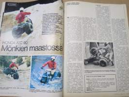Tekniikan Maailma 1972 nr 14, Väylien vahtikoirat Majakat, Jaguar XJ12 Sydämensiirto, Ajokortti on arvokas paperi, Viimeisin viikinki, Autolautta-kuninkaat,  ym.