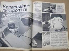 Tekniikan Maailma 1972 nr 14, Väylien vahtikoirat Majakat, Jaguar XJ12 Sydämensiirto, Ajokortti on arvokas paperi, Viimeisin viikinki, Autolautta-kuninkaat,  ym.