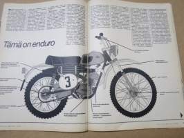 Tekniikan Maailma 1972 nr 14, Väylien vahtikoirat Majakat, Jaguar XJ12 Sydämensiirto, Ajokortti on arvokas paperi, Viimeisin viikinki, Autolautta-kuninkaat,  ym.