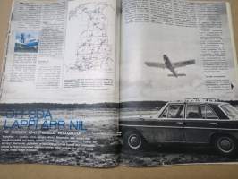 Tekniikan Maailma 1972 nr 14, Väylien vahtikoirat Majakat, Jaguar XJ12 Sydämensiirto, Ajokortti on arvokas paperi, Viimeisin viikinki, Autolautta-kuninkaat,  ym.