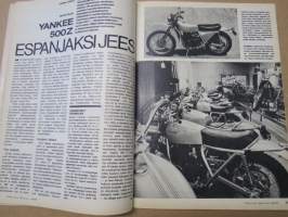 Tekniikan Maailma 1972 nr 18, Härmän Jätkä ryyppää kerosiinia, Musiikkia seksofonilla, Yankee 500Z -Espanjaksi jees,Uusi äänilevyjen kaiverrusmenetelmä Japanista,ym.