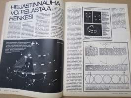 Tekniikan Maailma 1972 nr 18, Härmän Jätkä ryyppää kerosiinia, Musiikkia seksofonilla, Yankee 500Z -Espanjaksi jees,Uusi äänilevyjen kaiverrusmenetelmä Japanista,ym.