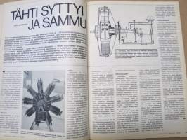 Tekniikan Maailma 1972 nr 18, Härmän Jätkä ryyppää kerosiinia, Musiikkia seksofonilla, Yankee 500Z -Espanjaksi jees,Uusi äänilevyjen kaiverrusmenetelmä Japanista,ym.