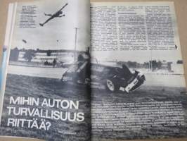 Tekniikan Maailma 1971 nr 18, Super puhelin, Mihin auton turvallisuus riittää?, Kavahtakaa! -Kawasaki tulee, Kaita-filmaus valaisimet, Miekkakala, Vientivoitto, ym.