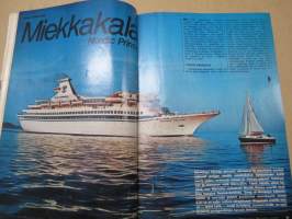 Tekniikan Maailma 1971 nr 18, Super puhelin, Mihin auton turvallisuus riittää?, Kavahtakaa! -Kawasaki tulee, Kaita-filmaus valaisimet, Miekkakala, Vientivoitto, ym.