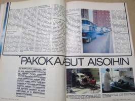 Tekniikan Maailma 1971 nr 18, Super puhelin, Mihin auton turvallisuus riittää?, Kavahtakaa! -Kawasaki tulee, Kaita-filmaus valaisimet, Miekkakala, Vientivoitto, ym.
