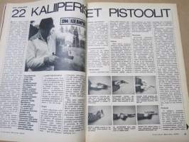 Tekniikan Maailma 1971 nr 16, Lahden pyhimys tietää miten autoja tehdään, 22 kaliiperiset pistoolit, EM-kisojen näkyvin voitto, Veneen valot ja varusteet, ym.