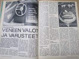 Tekniikan Maailma 1971 nr 16, Lahden pyhimys tietää miten autoja tehdään, 22 kaliiperiset pistoolit, EM-kisojen näkyvin voitto, Veneen valot ja varusteet, ym.