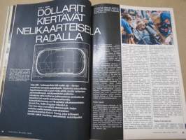 Tekniikan Maailma 1971 nr 16, Lahden pyhimys tietää miten autoja tehdään, 22 kaliiperiset pistoolit, EM-kisojen näkyvin voitto, Veneen valot ja varusteet, ym.