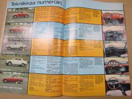Tekniikan Maailma 1971 nr 16, Lahden pyhimys tietää miten autoja tehdään, 22 kaliiperiset pistoolit, EM-kisojen näkyvin voitto, Veneen valot ja varusteet, ym.