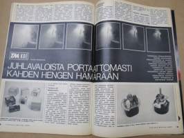 Tekniikan Maailma 1971 nr 16, Lahden pyhimys tietää miten autoja tehdään, 22 kaliiperiset pistoolit, EM-kisojen näkyvin voitto, Veneen valot ja varusteet, ym.