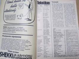Tekniikan Maailma 1971 nr 4, Seat -suuri tuntematon, Segla -71 Skandinavian venenäyttely-kauden avaus, Auton-osat pommituksessa, Apulaitteita kylmän vaivoihin, ym.