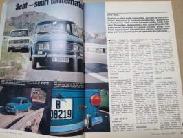 Tekniikan Maailma 1971 nr 4, Seat -suuri tuntematon, Segla -71 Skandinavian venenäyttely-kauden avaus, Auton-osat pommituksessa, Apulaitteita kylmän vaivoihin, ym.