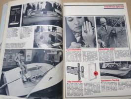 Tekniikan Maailma 1971 nr 4, Seat -suuri tuntematon, Segla -71 Skandinavian venenäyttely-kauden avaus, Auton-osat pommituksessa, Apulaitteita kylmän vaivoihin, ym.