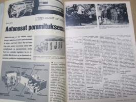 Tekniikan Maailma 1971 nr 4, Seat -suuri tuntematon, Segla -71 Skandinavian venenäyttely-kauden avaus, Auton-osat pommituksessa, Apulaitteita kylmän vaivoihin, ym.