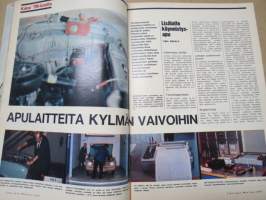 Tekniikan Maailma 1971 nr 4, Seat -suuri tuntematon, Segla -71 Skandinavian venenäyttely-kauden avaus, Auton-osat pommituksessa, Apulaitteita kylmän vaivoihin, ym.