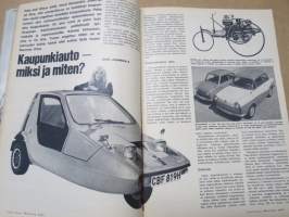 Tekniikan Maailma 1971 nr 4, Seat -suuri tuntematon, Segla -71 Skandinavian venenäyttely-kauden avaus, Auton-osat pommituksessa, Apulaitteita kylmän vaivoihin, ym.