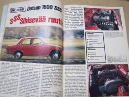 Tekniikan Maailma 1971 nr 4, Seat -suuri tuntematon, Segla -71 Skandinavian venenäyttely-kauden avaus, Auton-osat pommituksessa, Apulaitteita kylmän vaivoihin, ym.