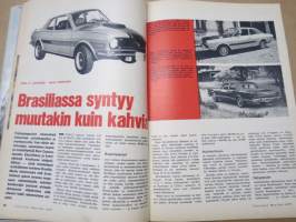 Tekniikan Maailma 1971 nr 4, Seat -suuri tuntematon, Segla -71 Skandinavian venenäyttely-kauden avaus, Auton-osat pommituksessa, Apulaitteita kylmän vaivoihin, ym.