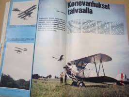 Tekniikan Maailma 1971 nr 4, Seat -suuri tuntematon, Segla -71 Skandinavian venenäyttely-kauden avaus, Auton-osat pommituksessa, Apulaitteita kylmän vaivoihin, ym.