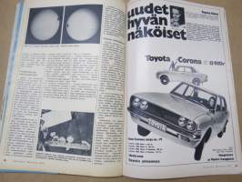 Tekniikan Maailma 1971 nr 4, Seat -suuri tuntematon, Segla -71 Skandinavian venenäyttely-kauden avaus, Auton-osat pommituksessa, Apulaitteita kylmän vaivoihin, ym.