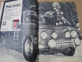 Tekniikan Maailma 1970 nr 1, Siinä mennä mönkii mönkiäinen, tätä sheriffiä ei tarvi pelätä, Olemme autoteollisuuden iskujoukko, SALT-tiedon miehet, ym.