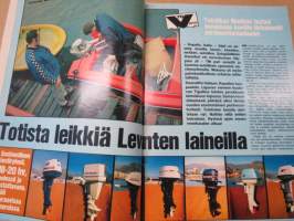 Tekniikan Maailma 1970 nr 4, Suomen suurin perämoottori-testaus, Japanin autoteollisuus on valmis taisteluun, De Dion näytti tietä Henry Fordille, ym.