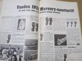 Tekniikan Maailma 1970 nr 4, Suomen suurin perämoottori-testaus, Japanin autoteollisuus on valmis taisteluun, De Dion näytti tietä Henry Fordille, ym.