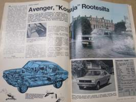 Tekniikan Maailma 1970 nr 4, Suomen suurin perämoottori-testaus, Japanin autoteollisuus on valmis taisteluun, De Dion näytti tietä Henry Fordille, ym.