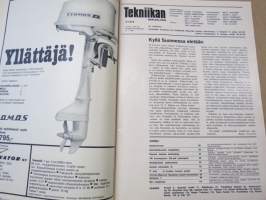 Tekniikan Maailma 1970 nr 5, Suuri menestys, yhteenliittymämme on onnistunut, Nopeus maksaa setelirahaa, Sik-Sak- automaatti ompelu-koneet, Kahdeksan kärjessä, ym.