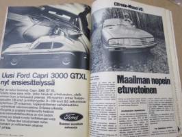 Tekniikan Maailma 1970 nr 5, Suuri menestys, yhteenliittymämme on onnistunut, Nopeus maksaa setelirahaa, Sik-Sak- automaatti ompelu-koneet, Kahdeksan kärjessä, ym.