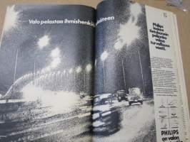 Tekniikan Maailma 1970 nr 5, Suuri menestys, yhteenliittymämme on onnistunut, Nopeus maksaa setelirahaa, Sik-Sak- automaatti ompelu-koneet, Kahdeksan kärjessä, ym.