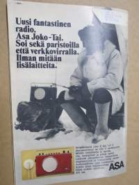 Tekniikan Maailma 1970 nr 5, Suuri menestys, yhteenliittymämme on onnistunut, Nopeus maksaa setelirahaa, Sik-Sak- automaatti ompelu-koneet, Kahdeksan kärjessä, ym.