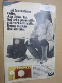 Tekniikan Maailma 1970 nr 6, Avaruuskeskus suomalaisen silmin, testiautot ja turvallisuus, polttoaineen kulutus, Mersu ja koriräätälit tarjosivat silmänruokaa, ym.