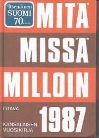 Mitä Missä Milloin 1987 - kansalaisen vuosikirja.