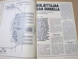 Tekniikan Maailma 1970 nr 7, Tusina vaihtaa väriä, Apollo XIII:n mukana Kuussa ja matkalla maahan, Punaiset paloivat teitpä mitä tahansa, Kitettyä ja moitittua, ym.