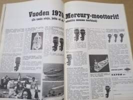 Tekniikan Maailma 1970 nr 7, Tusina vaihtaa väriä, Apollo XIII:n mukana Kuussa ja matkalla maahan, Punaiset paloivat teitpä mitä tahansa, Kitettyä ja moitittua, ym.