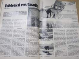 Tekniikan Maailma 1970 nr 7, Tusina vaihtaa väriä, Apollo XIII:n mukana Kuussa ja matkalla maahan, Punaiset paloivat teitpä mitä tahansa, Kitettyä ja moitittua, ym.