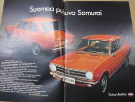 Tekniikan Maailma 1970 nr 8, 70 matkailu-perävaunua, Taloudelliset ja yhteiskunnalliset häiriöt ovat vain väliaikaisia, Avaruusalus joutaa vaikka museoon, ym.