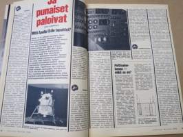 Tekniikan Maailma 1970 nr 8, 70 matkailu-perävaunua, Taloudelliset ja yhteiskunnalliset häiriöt ovat vain väliaikaisia, Avaruusalus joutaa vaikka museoon, ym.