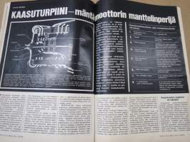 Tekniikan Maailma 1970 nr 10, Pienet ja ketterät Hannoverissa, Salalammen salaisuus, Ideoita sovellutuksia, Laina-autolla lomalle, Hyyryllä petokairaan, ym.